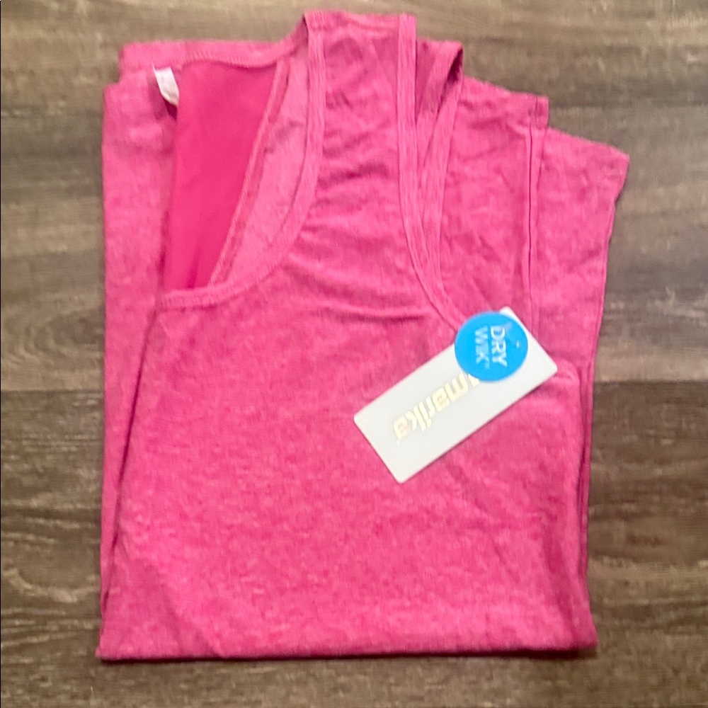 Marika Fuchsia Tank Top - Picture 4 of 4